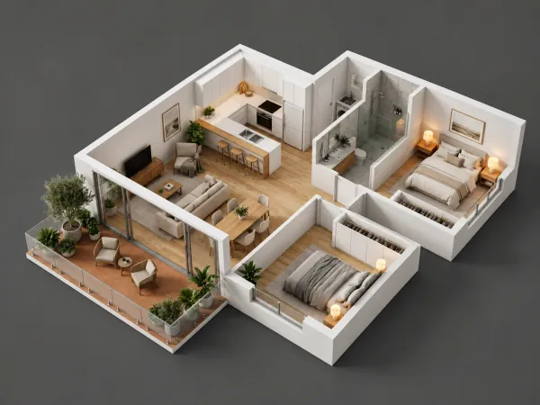 What 3D floor plans cost and when to use them
