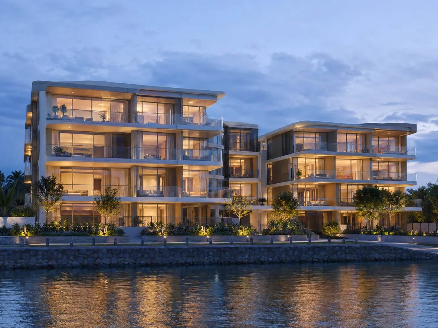 Proposed building — photorealistic exterior render