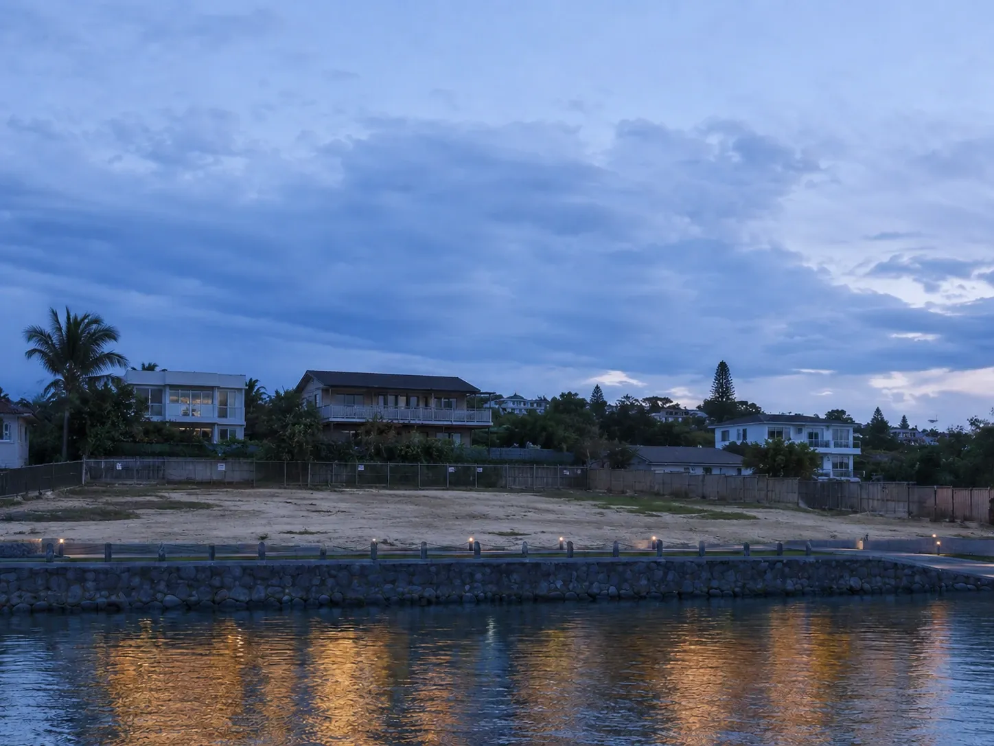Development site — existing conditions