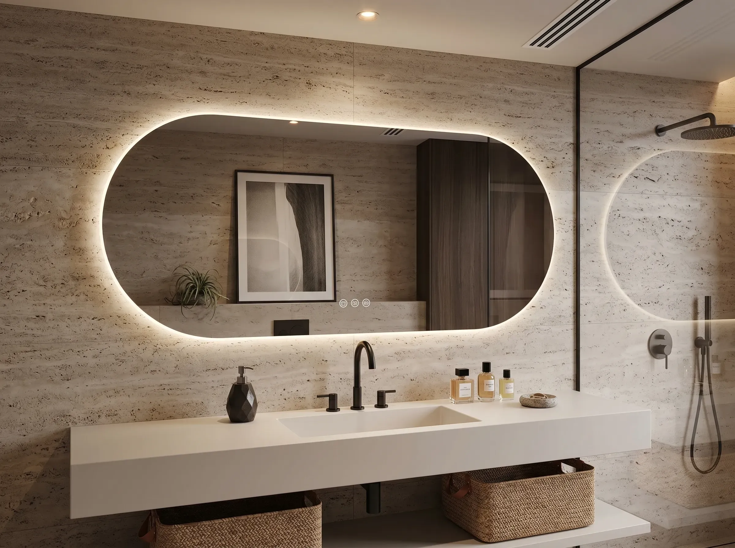 Client's bathroom after — interior design render