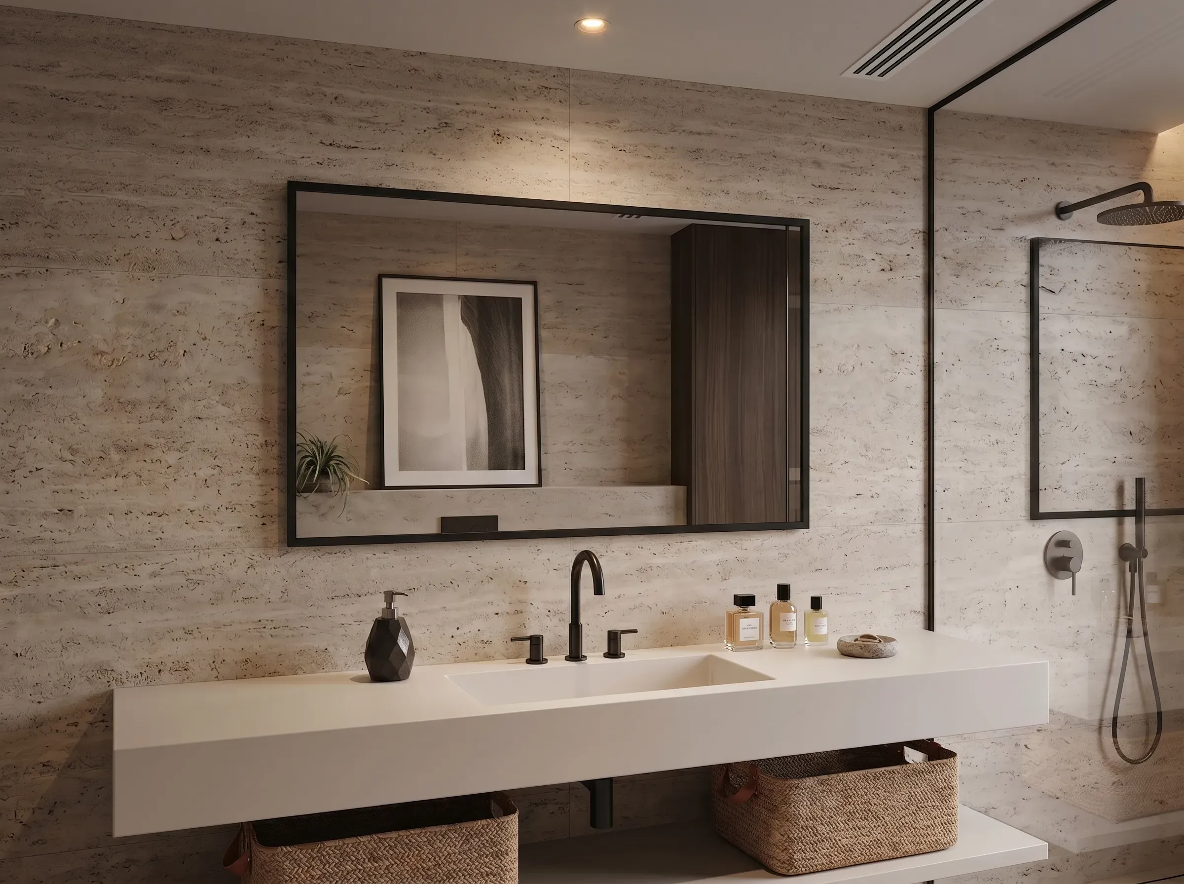 Client's bathroom before — original photo