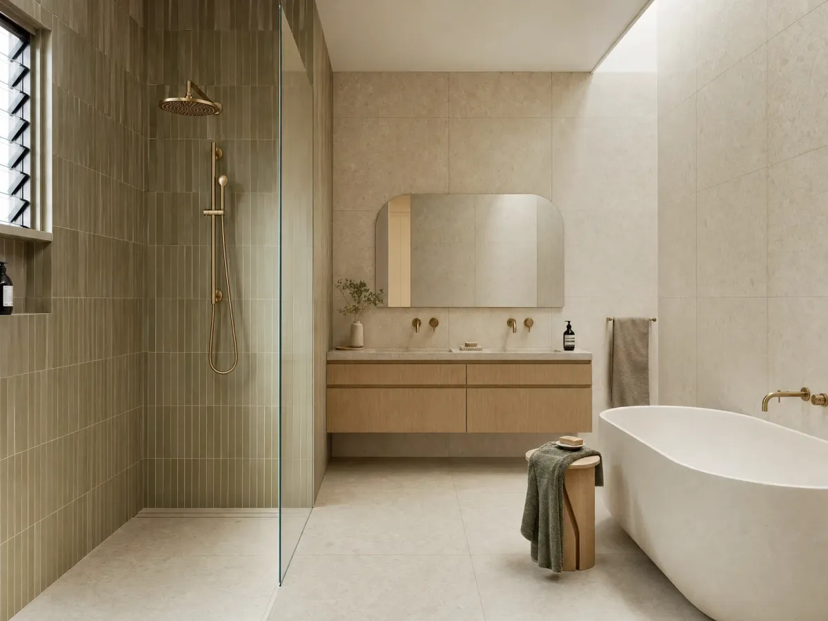 Bathroom tile ideas: materials, patterns and costs