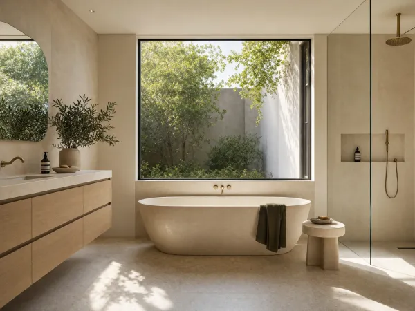 Modern bathtub ideas, freestanding to walk-in