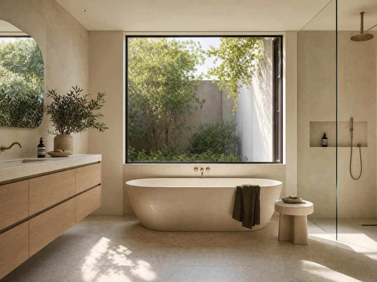 Modern bathtub ideas, freestanding to walk-in