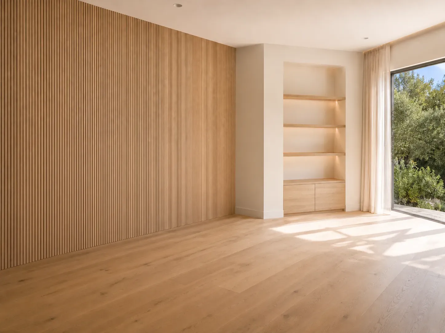 Bedroom before — original photo