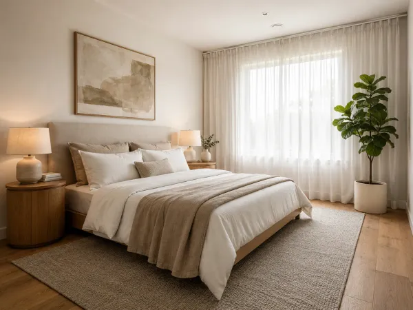 Bedroom design and decoration that works