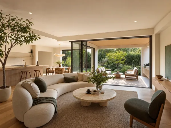 Contemporary interior design for Australian homes
