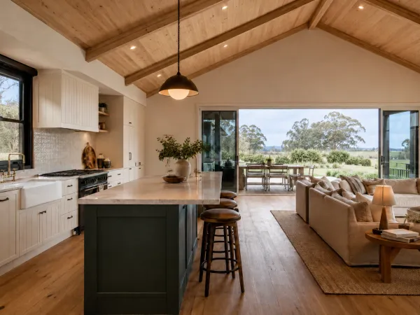 Farmhouse interior style for Australian homes