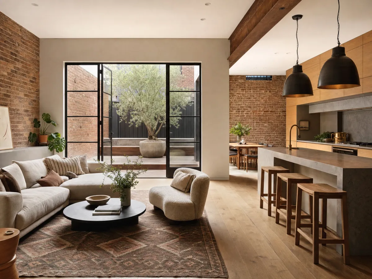 Industrial interior design in Australia