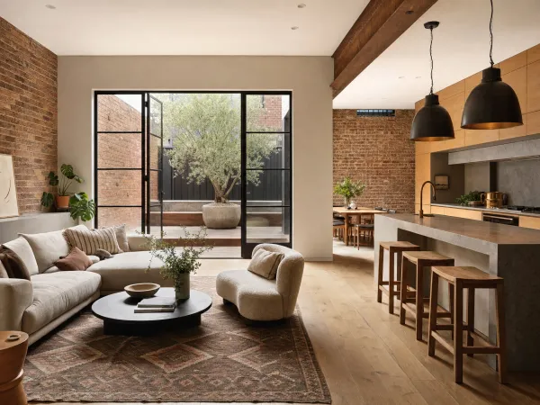 Industrial interior design in Australia