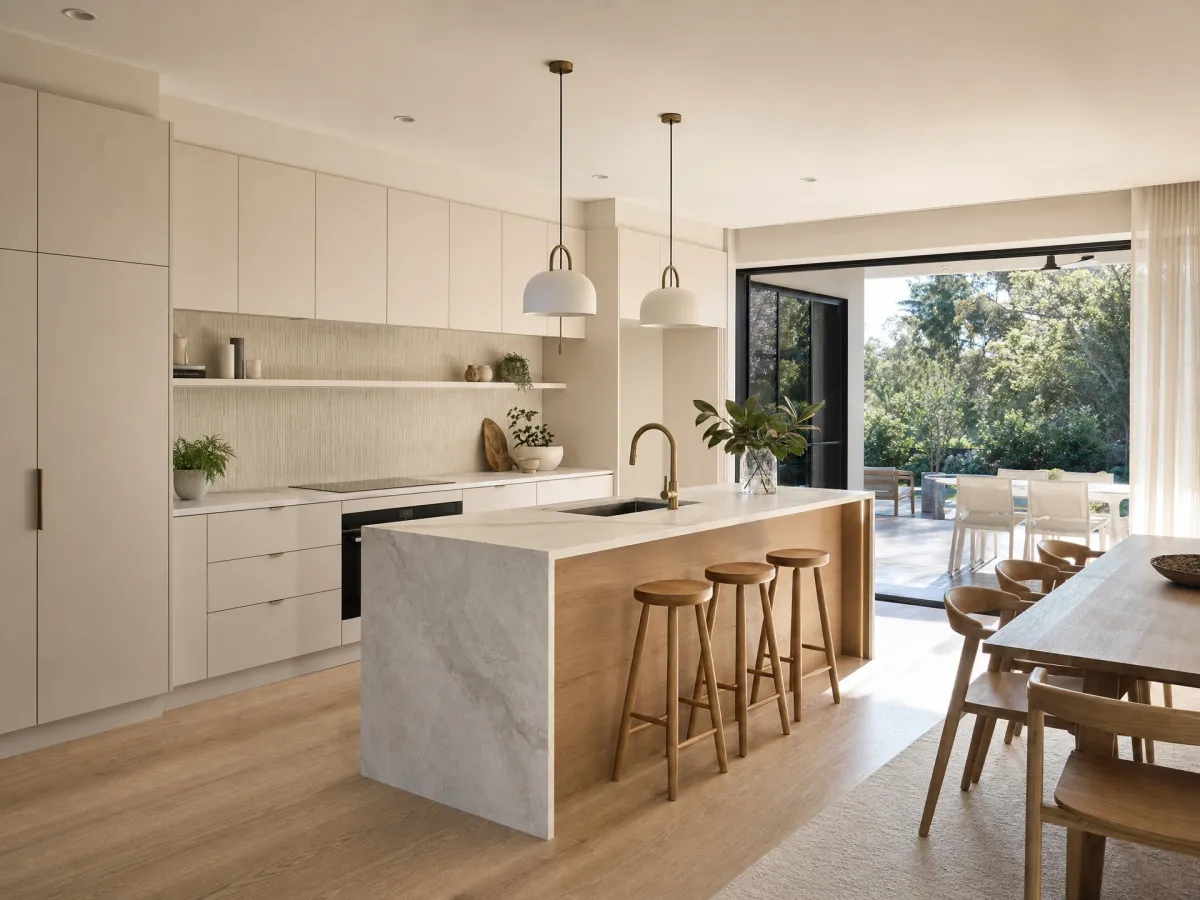 Kitchen layout: getting the floor plan right