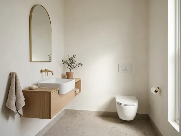 Powder room design ideas, layout and costs