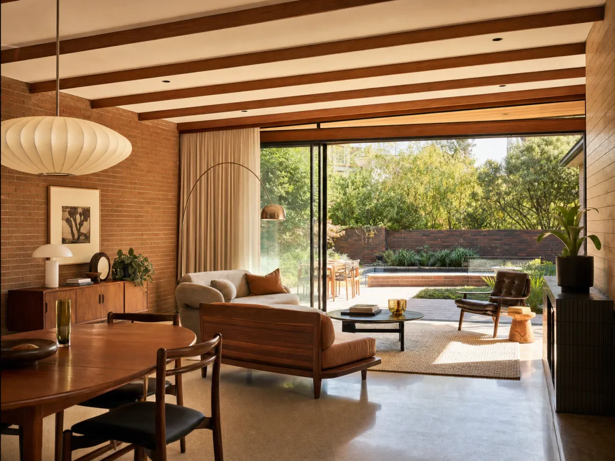 Mid-century modern style for Australian homes