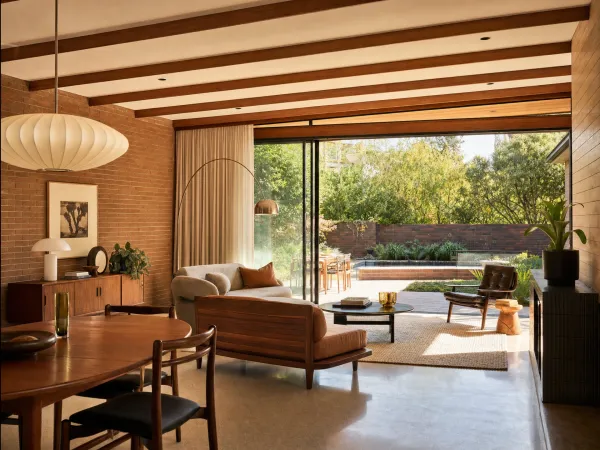 Mid-century modern style for Australian homes