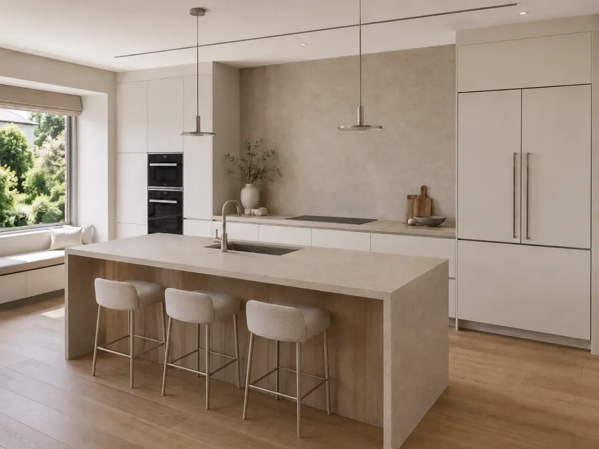 What modern kitchen design looks like now