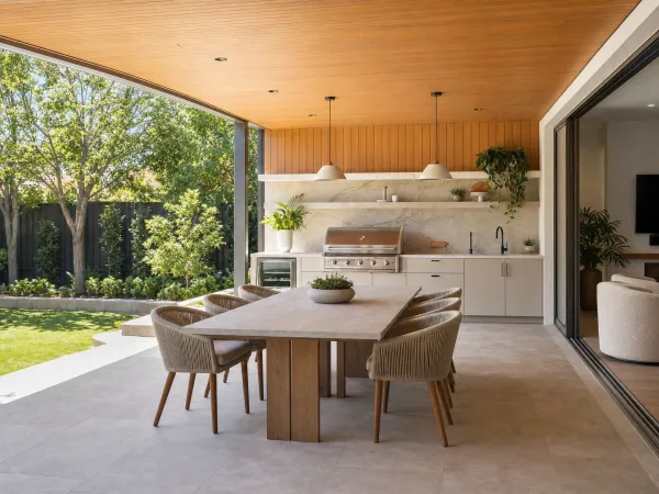 Outdoor kitchen ideas that work in Australia