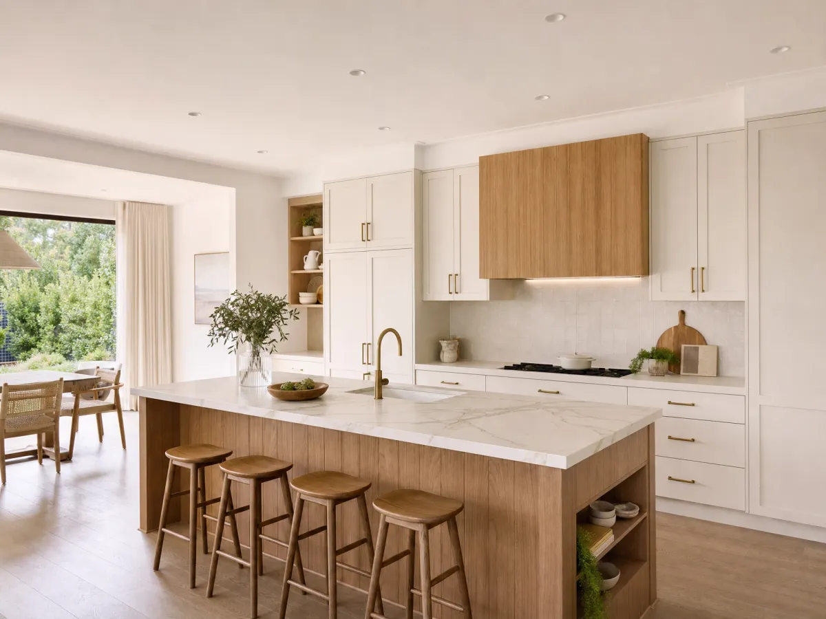 White kitchens: how to pick one that lasts